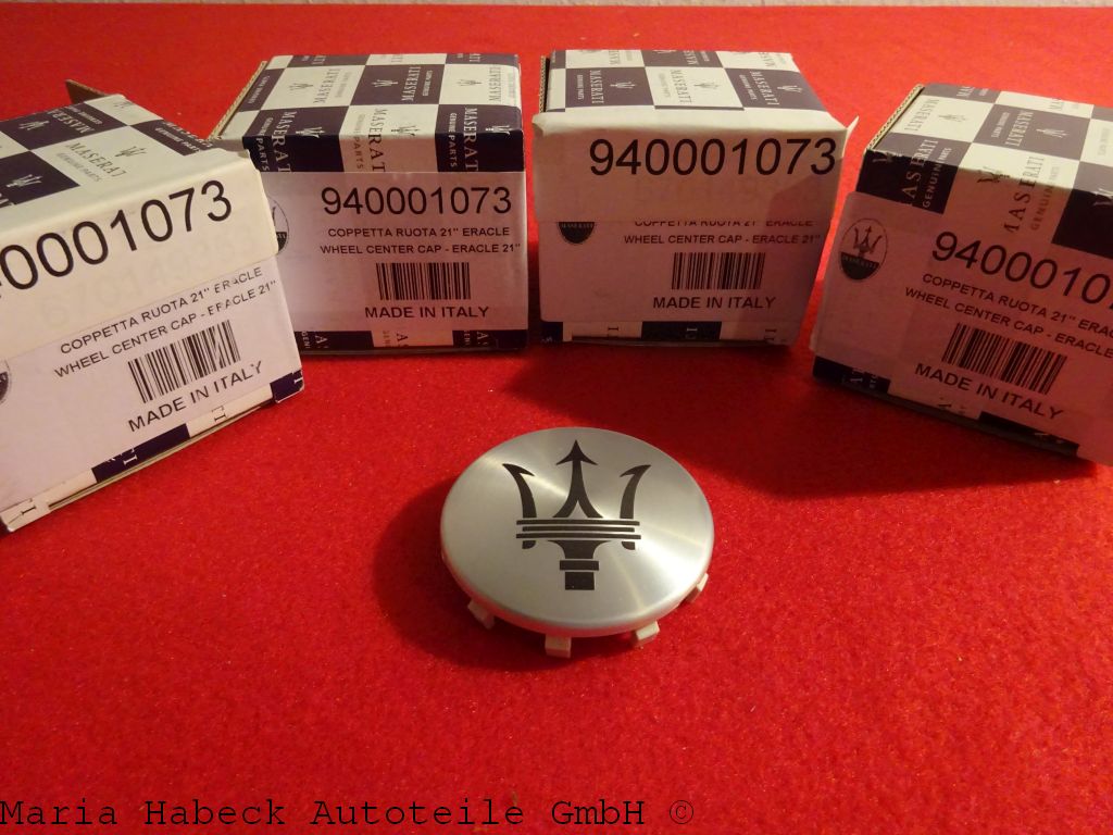 Wheel center cap Eracle 21 " 940001073 for Maserati