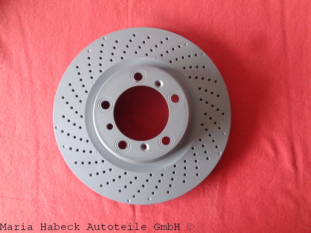 Zimmerm. Bremsscheibe hinten links 997  1578 Zimmerm. Bremsscheibe hinten links 997  1578