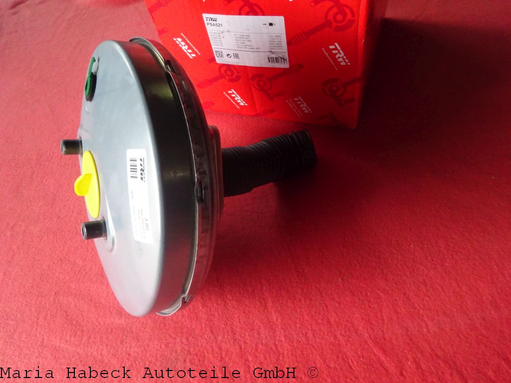 TRW brake booster 996 / 986 / 987 PSA521 99635592300 TRW brake booster 996 / 986 / 987 PSA521 99635592300