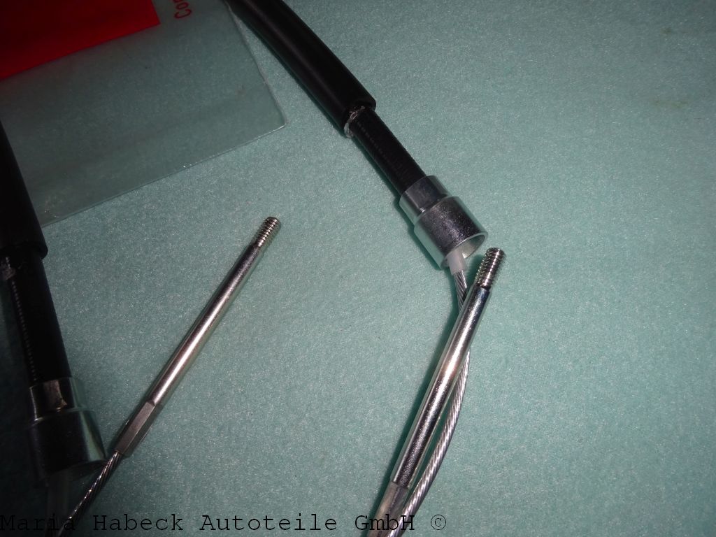 Gemo handbrake cables SET 2 Porsche 911 year 69-89 424240 91142455102 Gemo handbrake cables SET 2 Porsche 911 year 69-89 424240 91142455102