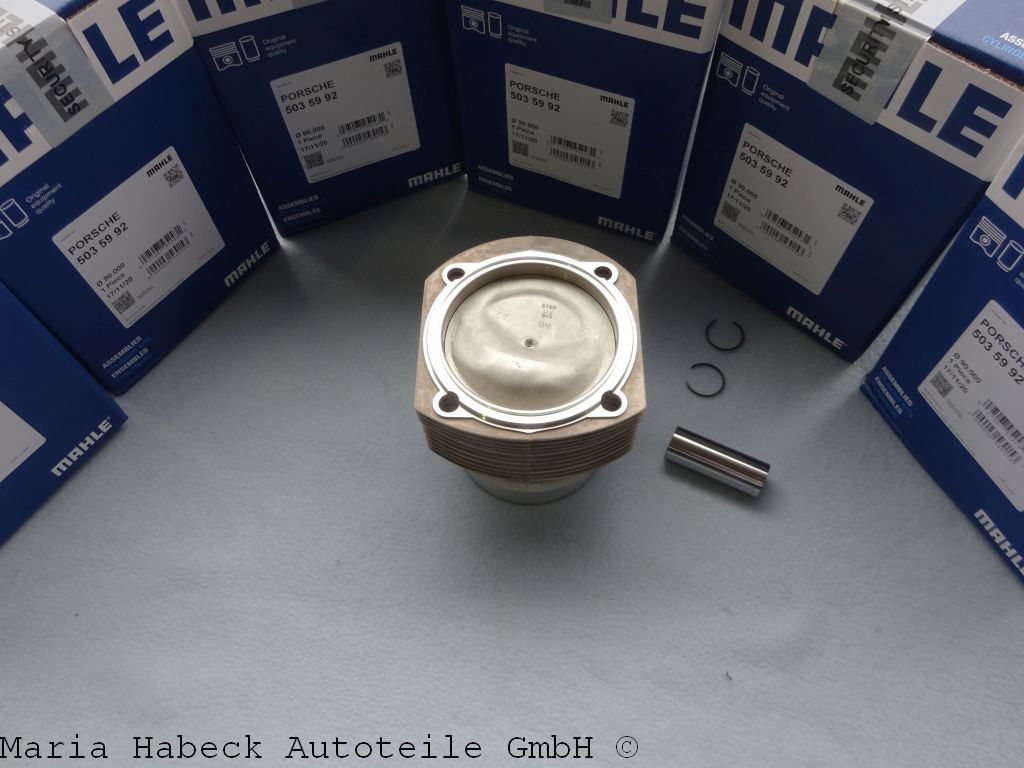 Mahle Kolben und Zylinder Satz 6 Stck.911 2,7 165 / 175PS 5035992 91110395802 Mahle Kolben und Zylinder Satz 6 Stck.911 2,7 165 / 175PS 5035992 91110395802
