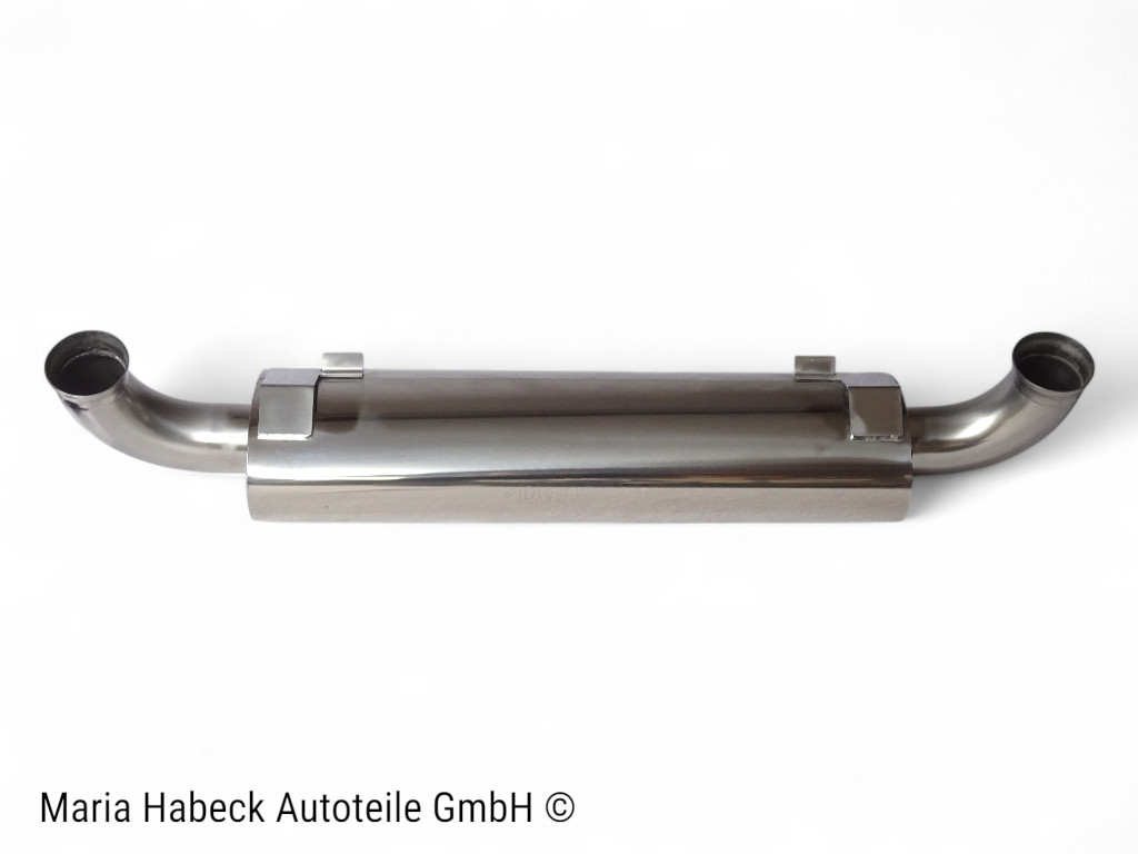 JP Endtopf Sportschalldämpfer mit Tüv für Porsche 964 C2 / C4 96411104504 JP Endtopf Sportschalldämpfer mit Tüv für Porsche 964 C2 / C4 96411104504