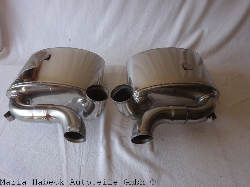 JP Endschalldämpfer Edelstahl Porsche 993 Turbo Sport 60 mm 93.330S  99311104501