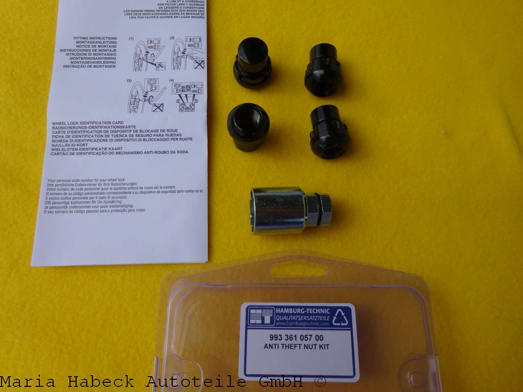 HT Rim lock fuses Porsche 911 993 99336105700