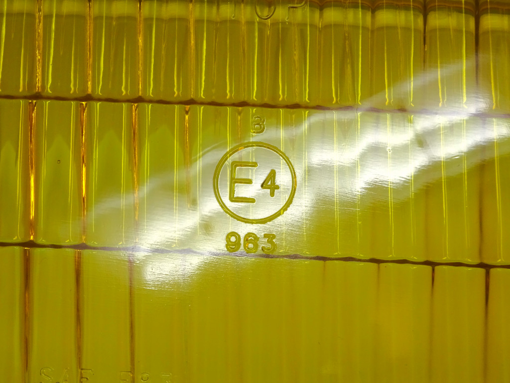 JP Nebelscheinwerfer Glas links Gelb  für Porsche 911 Bj. 84-89  91163194100