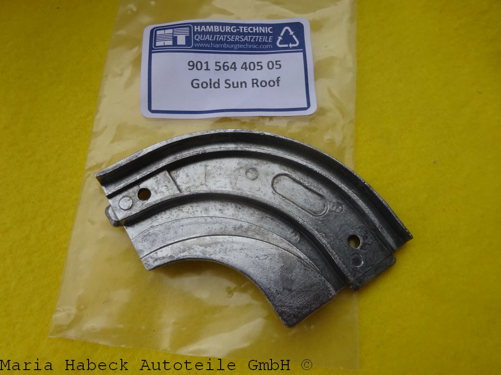 HT sliding roof corner piece left aluminum 90156440505