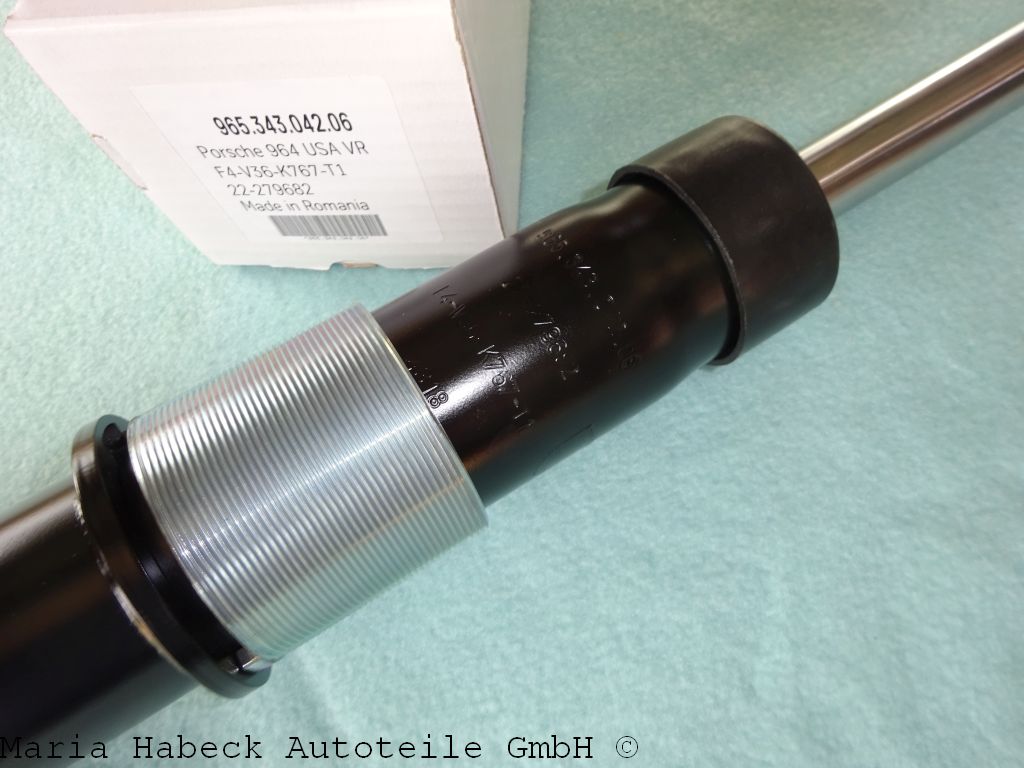Bilstein Dämpfer 964 / 965 RS Turbo Vorderachse  rechts  22-279682   96534304206 Bilstein Dämpfer 964 / 965 RS Turbo Vorderachse  rechts  22-279682   96534304206