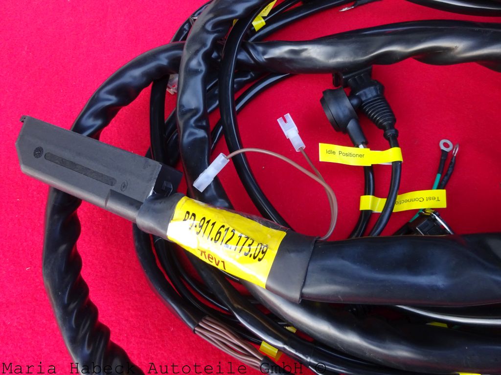 JP Kabelbaum Motor DME Steuergerät  Porsche 911 3,2 Carrera  84-89  91161217309