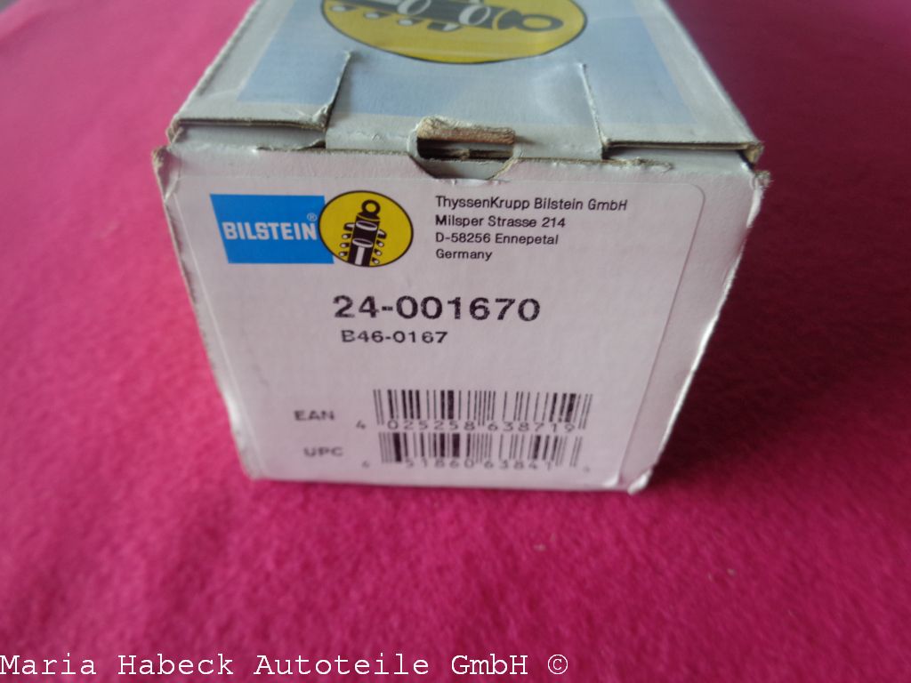 Bilstein shock absorber rear axle  2,0-2,2 Ltr  24-001670