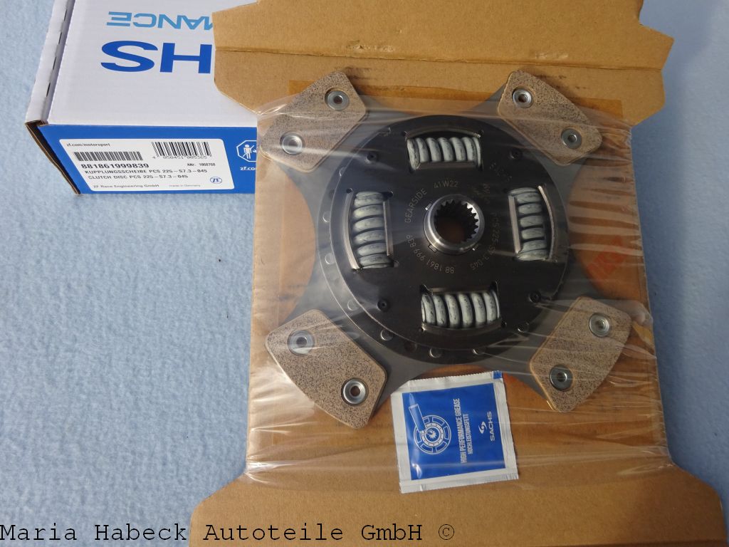 ZF Race clutch drive plate for 915 -Sinter- 881861999839