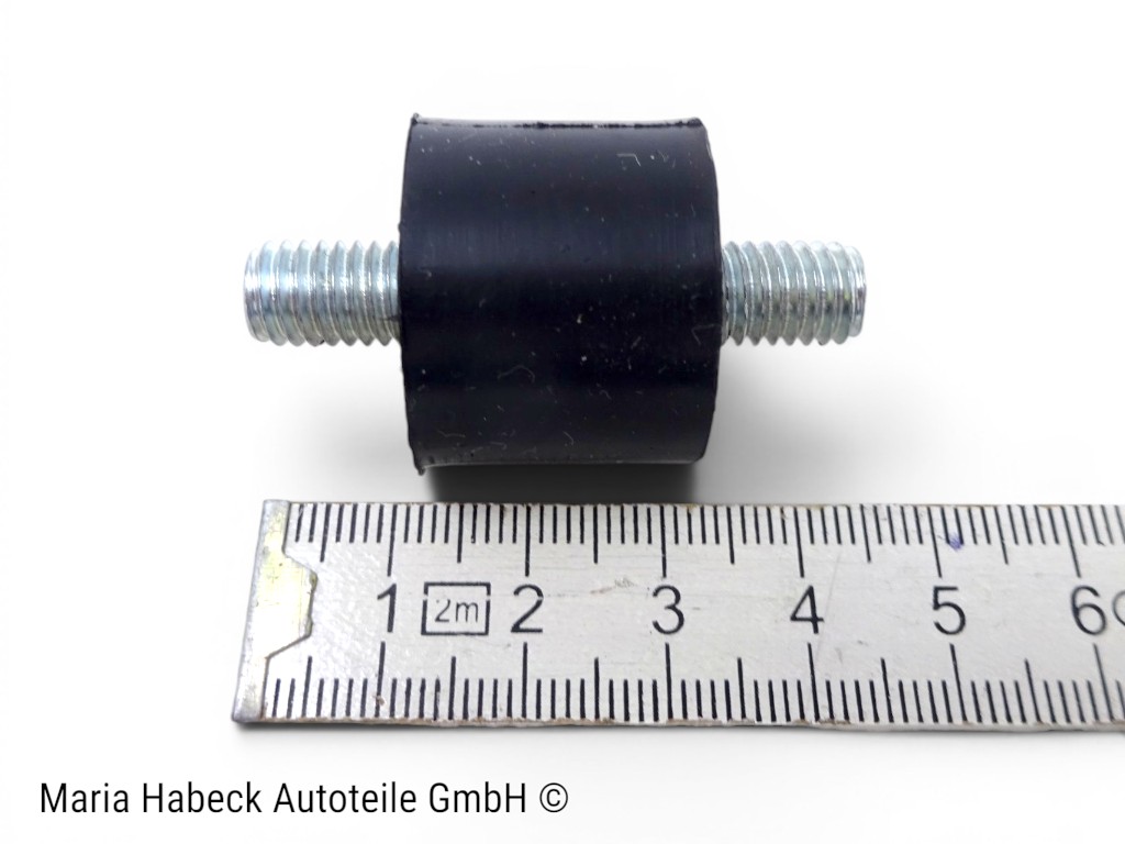 HT Schwingungsdämpfer M8  Luftfilterkasten  Porsche 911 2,7 / 3,0  91111015400