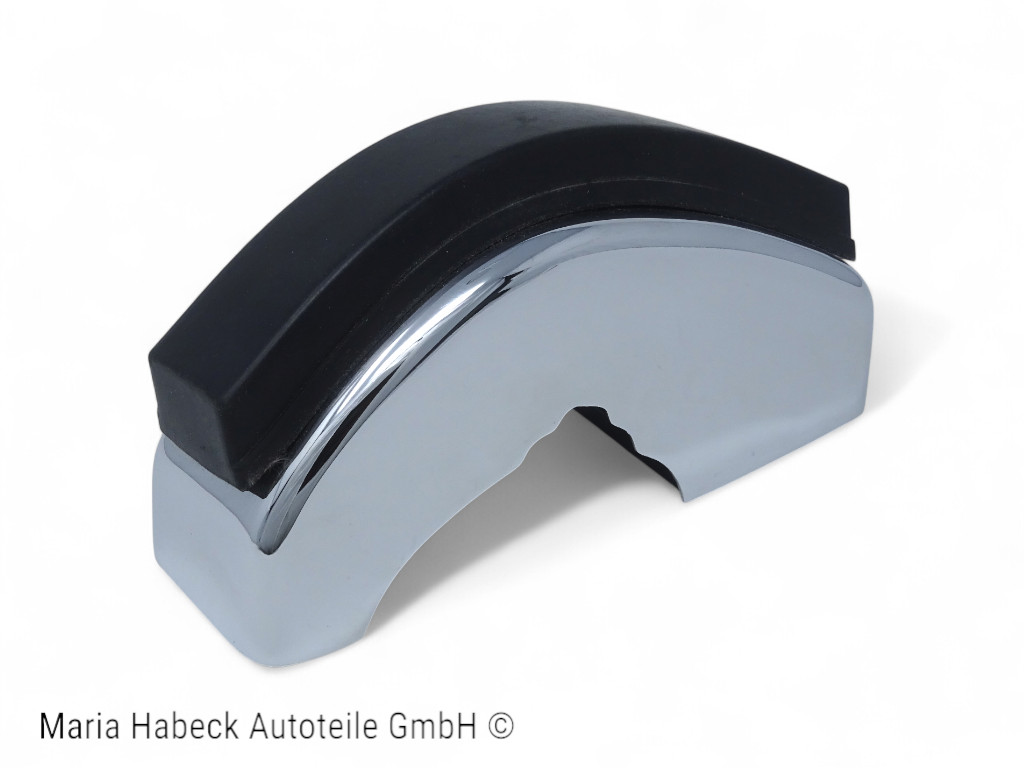 TMP  Front left bumper horn with rubber, narrow  for Porsche 911  90150501700