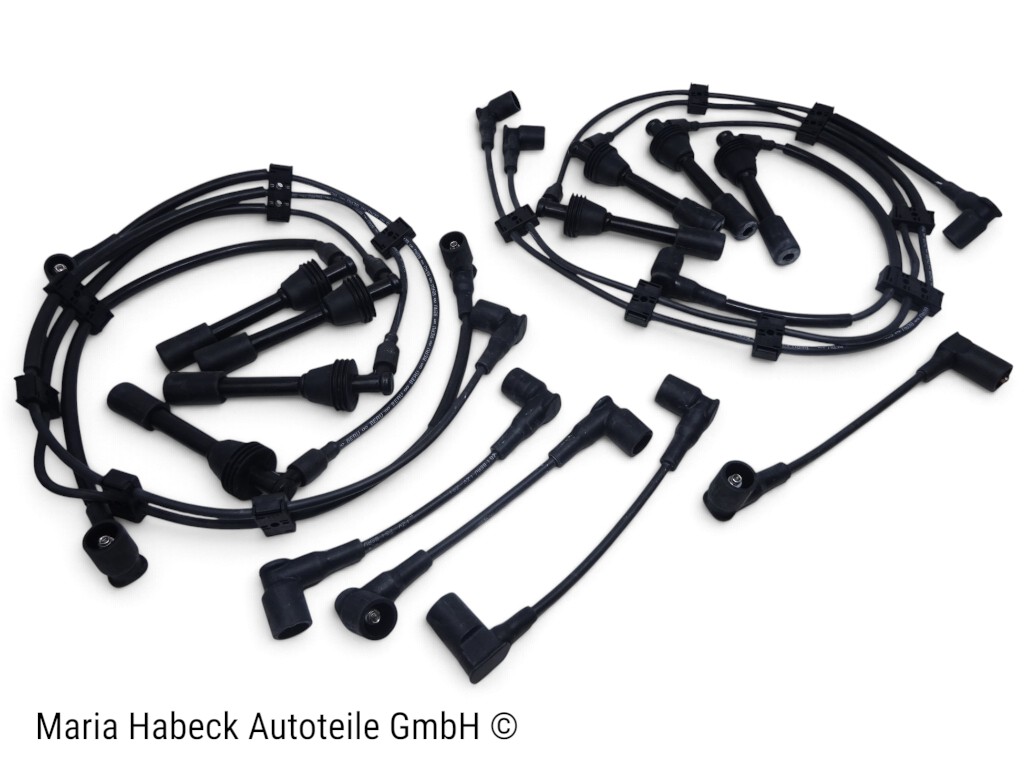 Beru Zündkabelsatz ZEF 586  für Porsche 928 S4 GT / GTS Bj. 87-95  92860204000