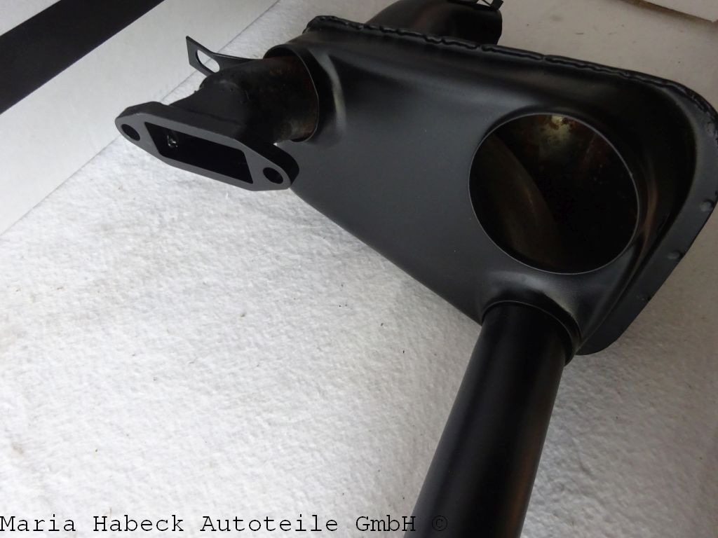 JP Heat Exchanger Porsche 356 left 92.221 61621100301