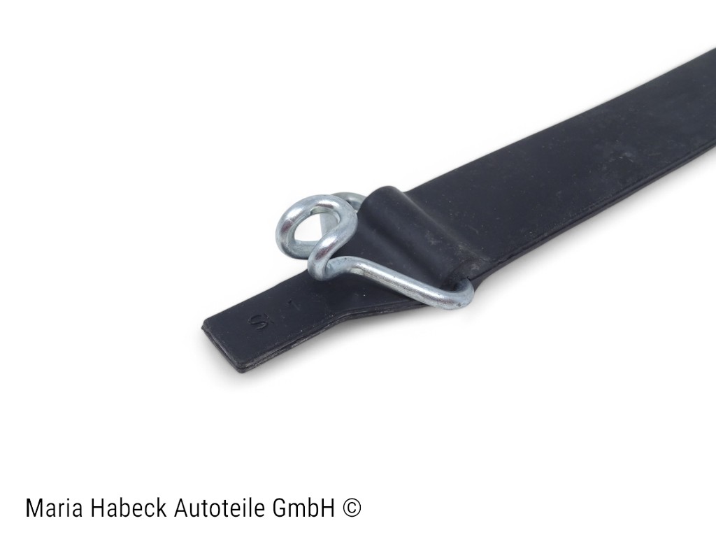 TMP tensioning strap for Porsche 911 / 912 battery 1965 - 1968  90161102521