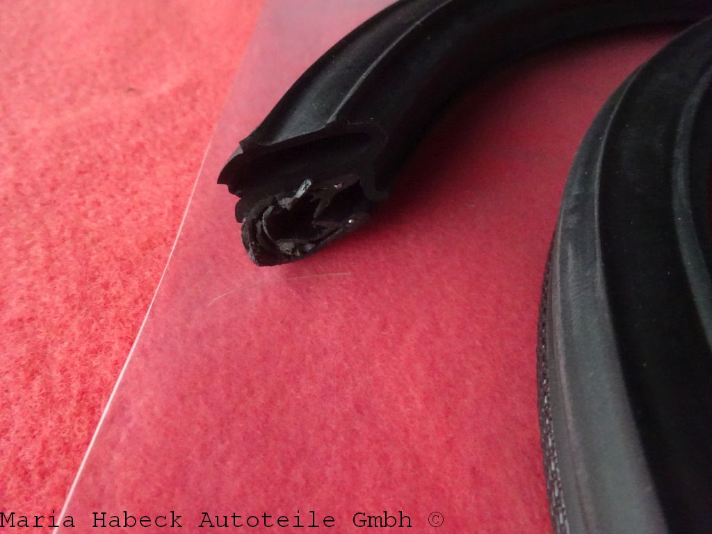 TMP door seal inside left Porsche 914 all years of manufacture 91453182110