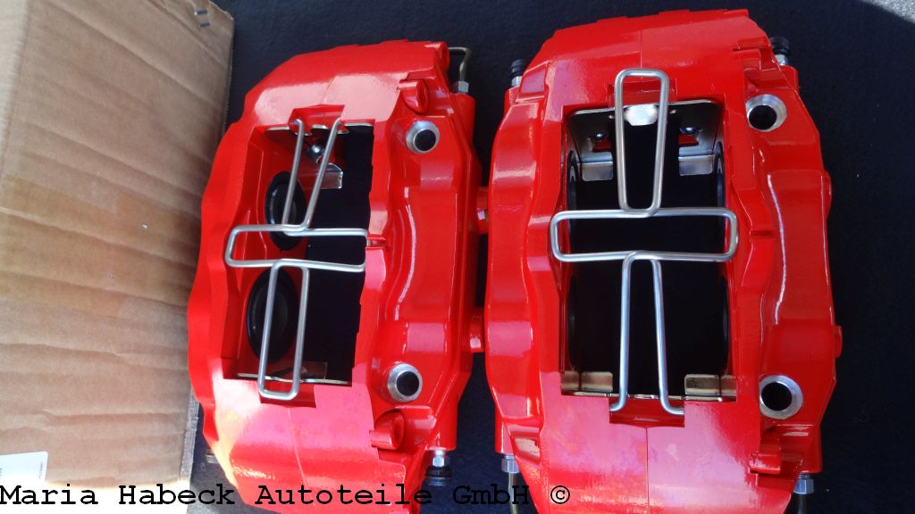 Fixed caliper set aluminum front 964/993 red EQ641200 Fixed caliper set aluminum front 964/993 red EQ641200