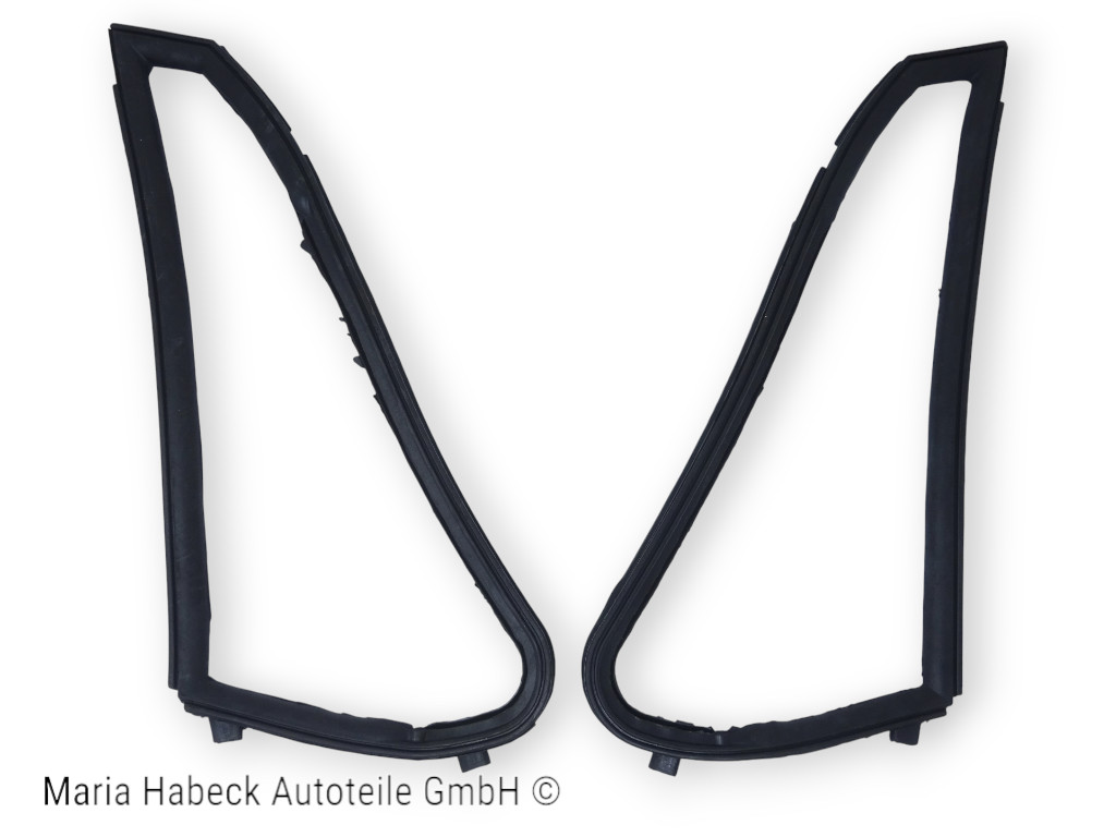 Stilcars vent window seals SET Porsche 911 Targa yr 67-76 91154213540 Stilcars vent window seals SET Porsche 911 Targa yr 67-76 91154213540