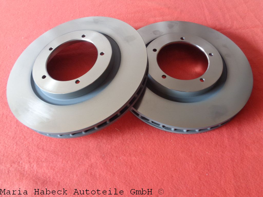 Sebro brake disc set 944 2.5 Turbo 205196C