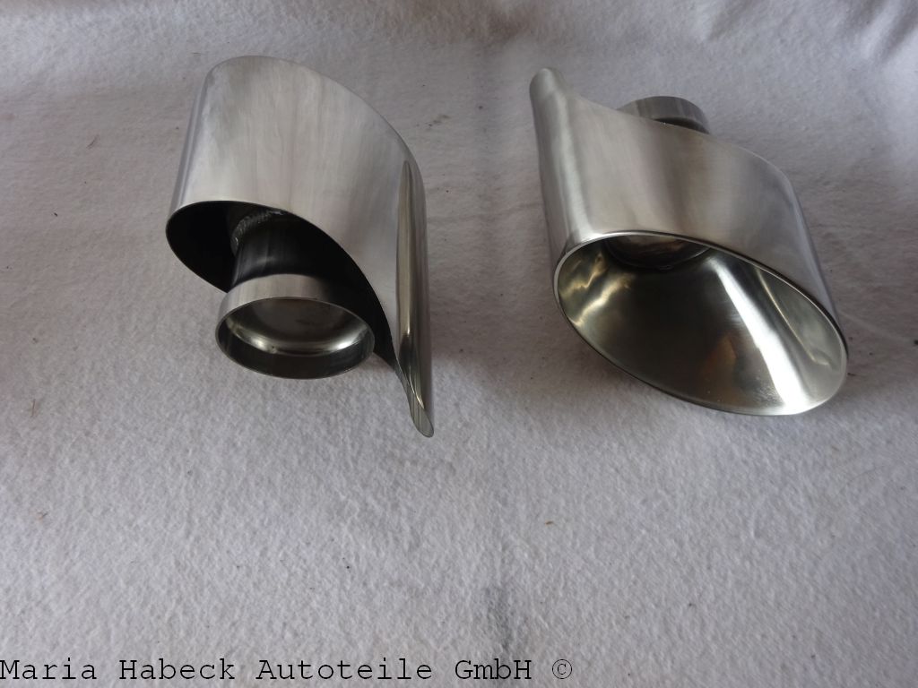 JP Endrohre Porsche 993 Edelstahl 93 904S JP Endrohre Porsche 993 Edelstahl 93 904S