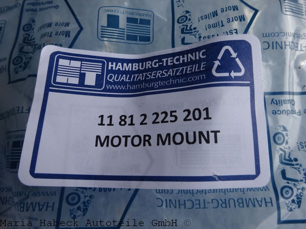 HT Motor Aufhängung Motorlager passend für BMW E28 M5 M6 11812225201