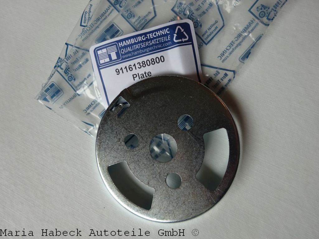 HT Hupen Kontaktplatte 356 / 912 / 911     91161380800 HT Hupen Kontaktplatte 356 / 912 / 911     91161380800