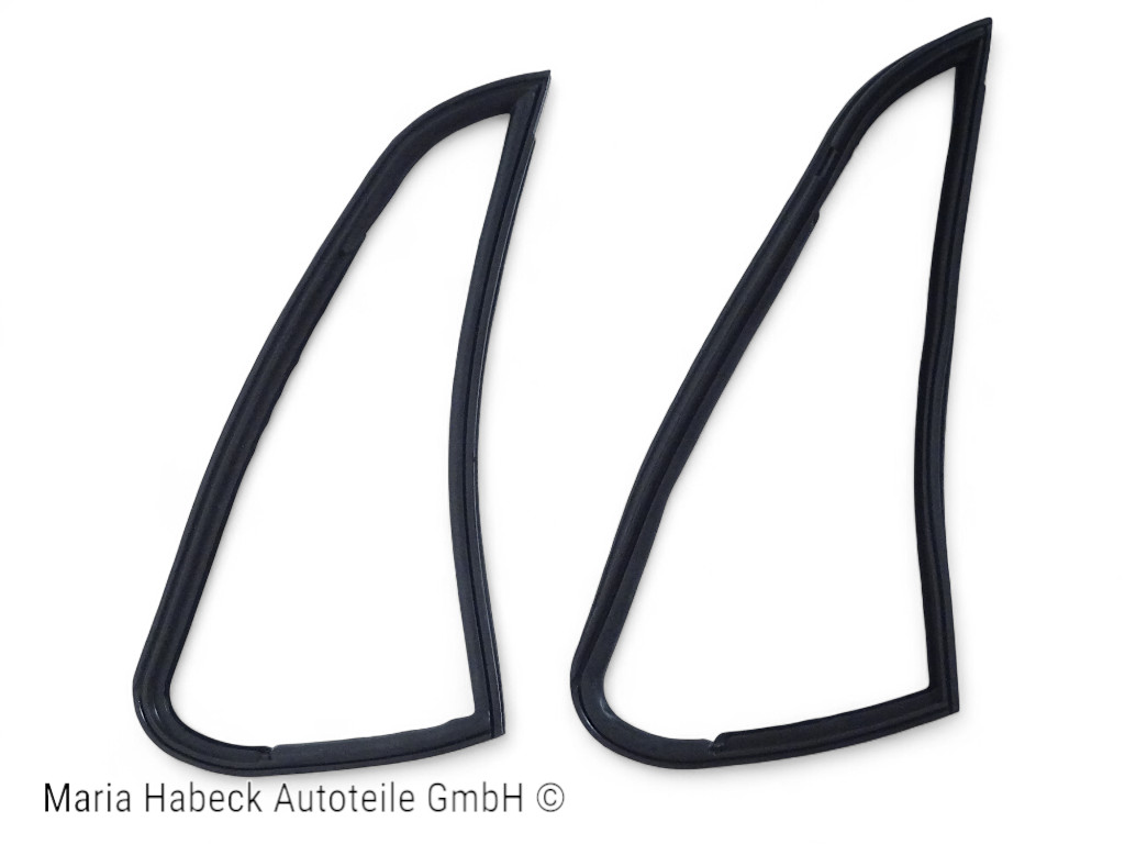 Stilcars vent window seal left/right. Porsche 911 year 65-68 90154293223