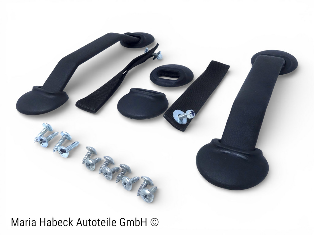 S -Trim RS Türöffner innen RS mit schwarzen   Bändern Porsche 911 964 993