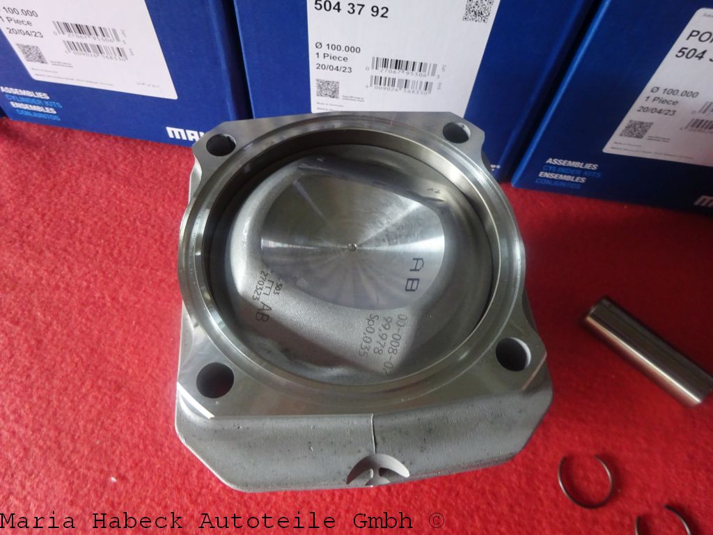 Mahle piston and cylinder 6 Porsche 993 3.6 complete 5043792 99310391523