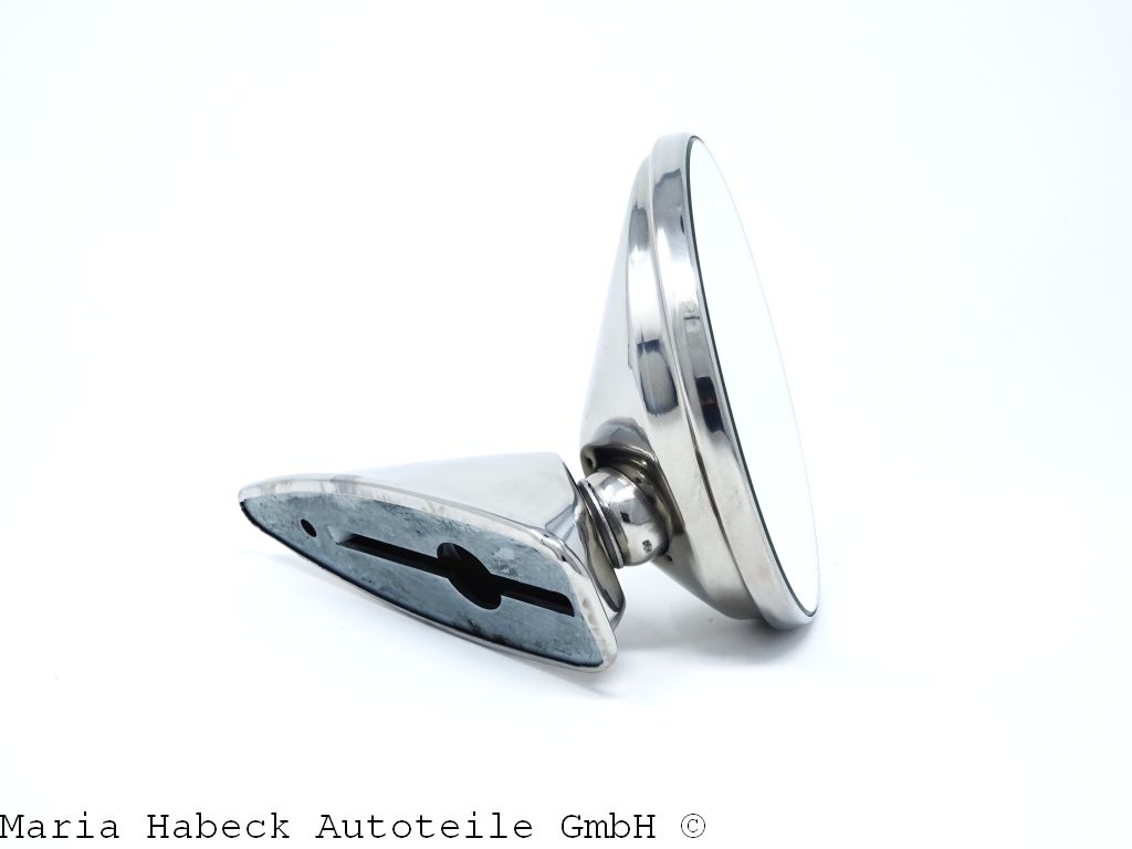 TMP Türaußenspiegel Porsche 911 / 912  Baujahr 1965 -1967 ohne Rand  90173111100