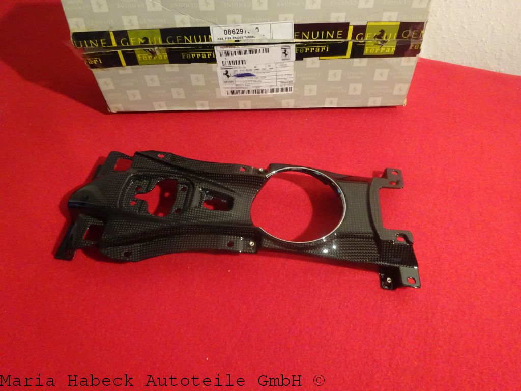Ferrari California T Carbon Fiber Mittelkonsole 86297300 Ferrari California T Carbon Fiber Mittelkonsole 86297300