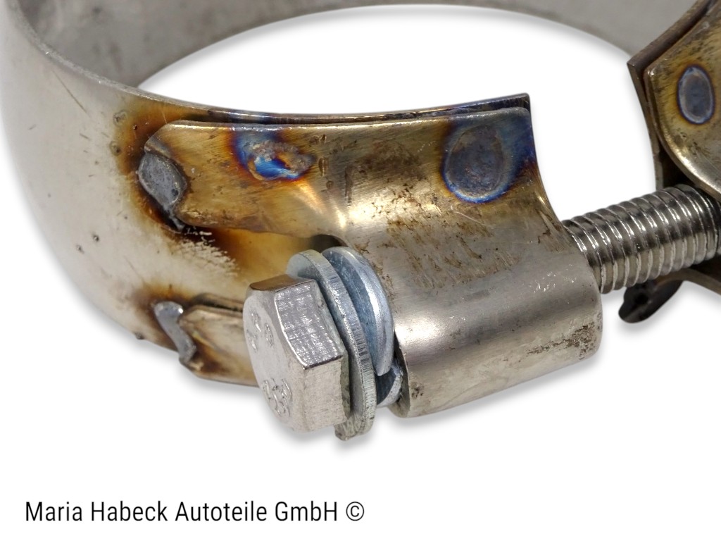 JP Verbindungsschelle Kat / Vorschalldämpfer  Porsche 964 Bj. 89-94  96411133600