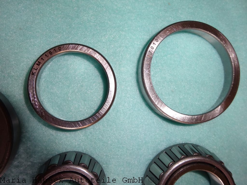 KLM Wheel bearing set front l 911 65-89 & 944 79-87