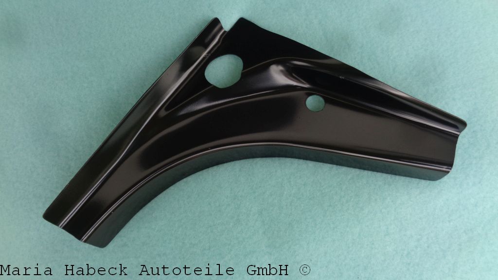 Achsaufnahme Verstärkungswinkel links   591032-1