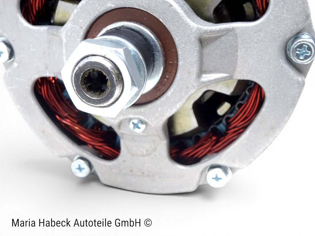 G Parts Lichtmaschine 14 V / 75 Ah  für Porsche 911 3,0 SC   91160312002