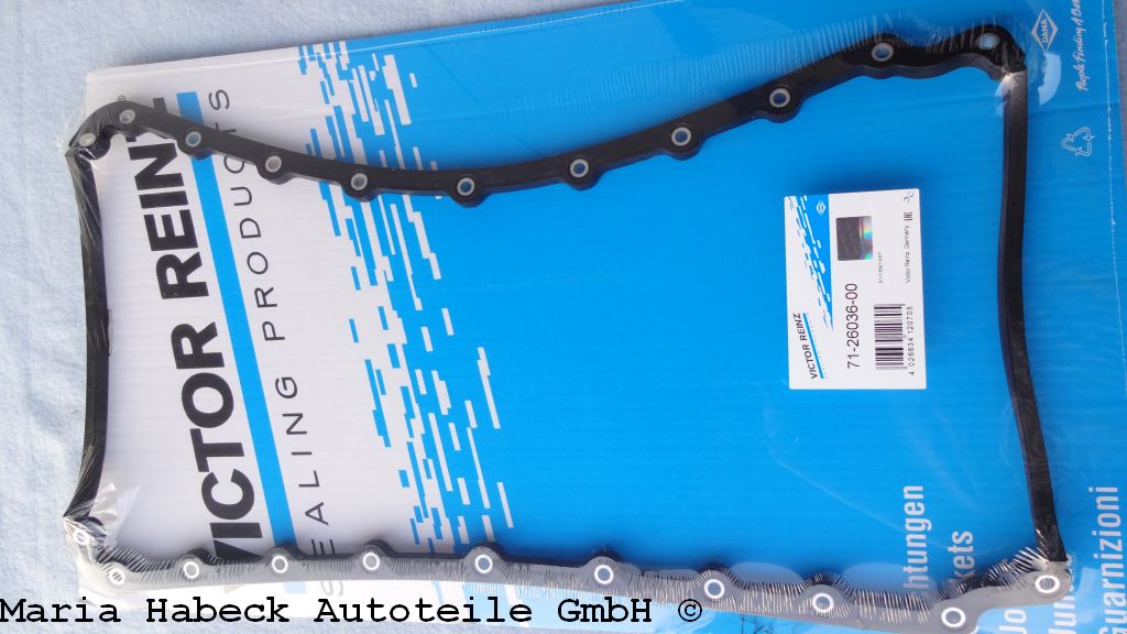 Reinz gasket oil pan Porsche 944 968 71-26036-00 94410120502 Reinz gasket oil pan Porsche 944 968 71-26036-00 94410120502