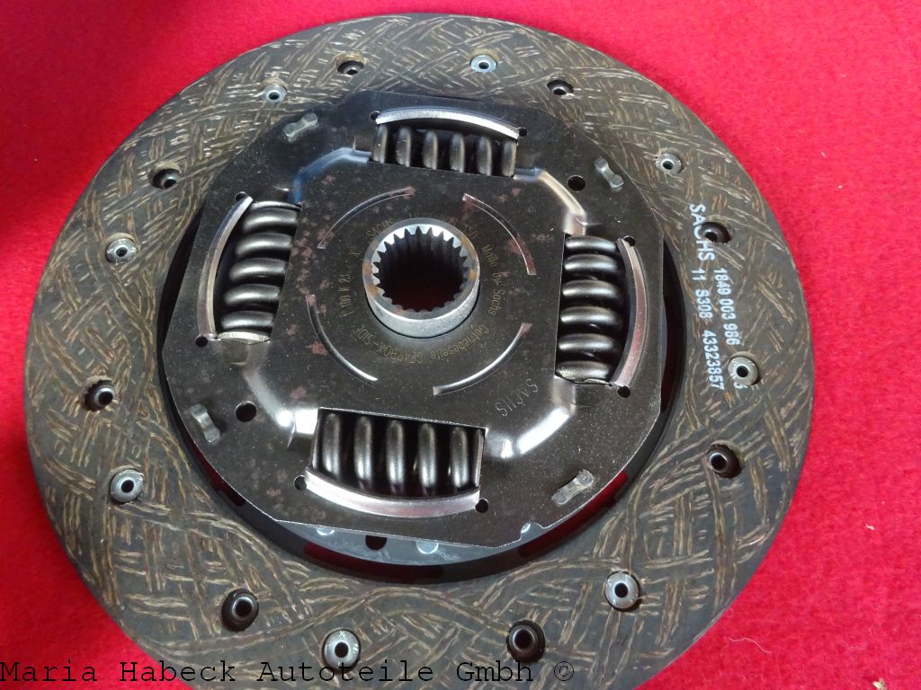 Sachs Clutch kit  for Porsche 911 / 930 3.3 Turbo  3000950004 / 93011691101 Sachs Clutch kit  for Porsche 911 / 930 3.3 Turbo  3000950004 / 93011691101