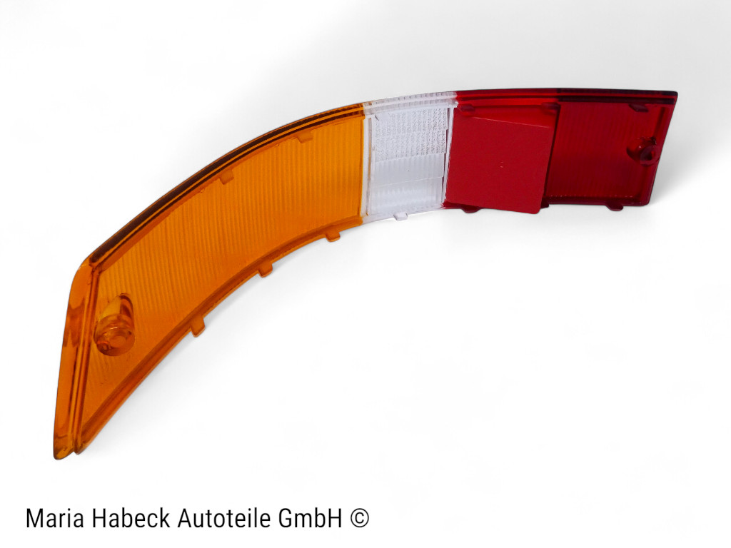 TMP Blinkerglas hinten rechts EU für Porsche 901 / 911 Bj 65-68 90163190605 TMP Blinkerglas hinten rechts EU für Porsche 901 / 911 Bj 65-68 90163190605