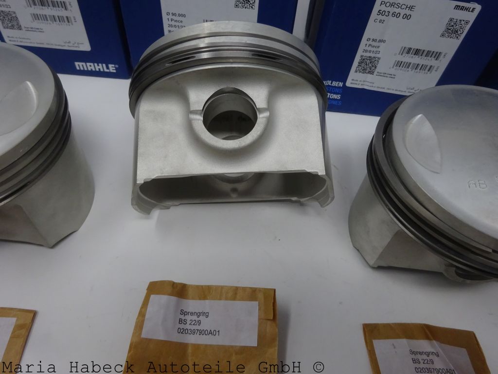 Mahle Kolben SET 6 Porsche 911 2,7 Carrera RS  Sonderpreis  5036000 91110392801
