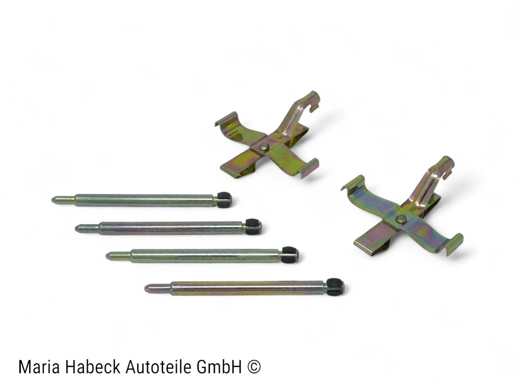 ATE installation kit for brake pads HA Porsche 911 Carrera year 84-89 9113529510 ATE installation kit for brake pads HA Porsche 911 Carrera year 84-89 9113529510