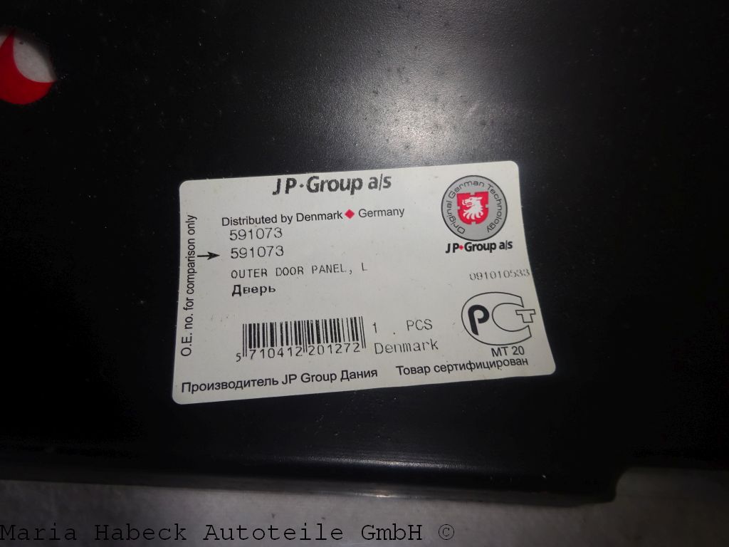 JP Außenschweller Porsche 964  links     591073         96550340101GRV JP Außenschweller Porsche 964  links     591073         96550340101GRV