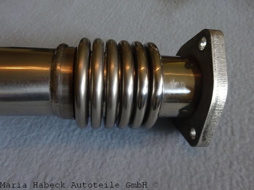 Verbindungsrohr Wärmetauscher Edelstahl 3,2  92104 S