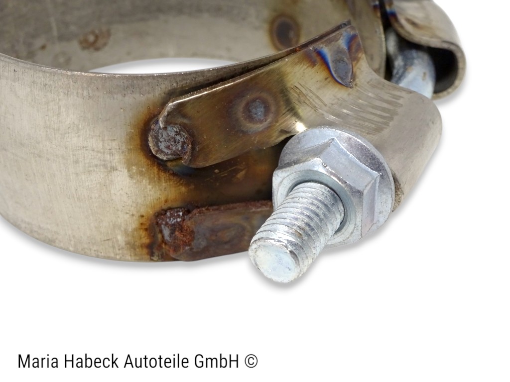 JP Exhaust clamp for Porsche 993 1994-98 / 928  1983-95  92811142700