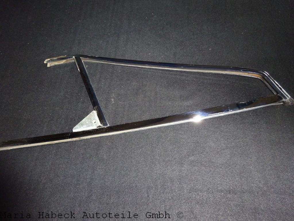 OE  Window frame chrome right  for Porsche 911 Targa year 74-76  90154202241 OE  Window frame chrome right  for Porsche 911 Targa year 74-76  90154202241