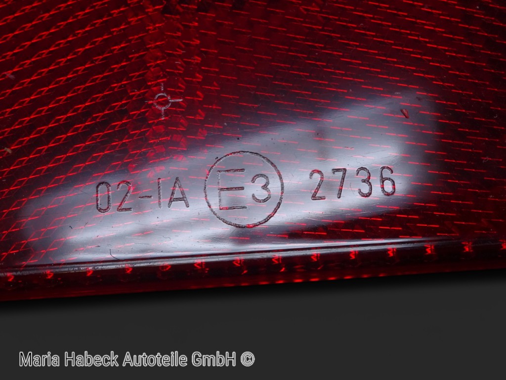 TMP Tail light replacement glass rear left white EU Porsche 914 91491463140312 TMP Tail light replacement glass rear left white EU Porsche 914 91491463140312