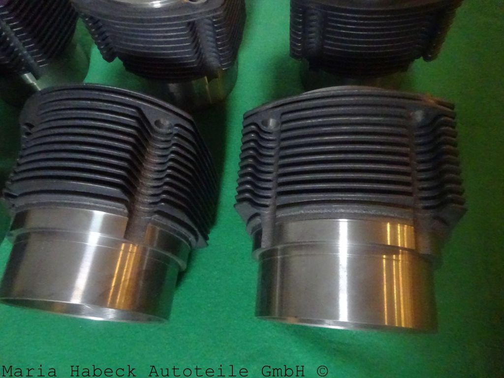 QSC Zylinder Set 6 Stücl  Grauguß Porsche 911 86,00 mm  Bohrung  P8600-C