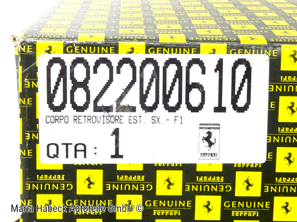 OE Außenspiegel links  Ferrari  FF F151  NOS  82200610