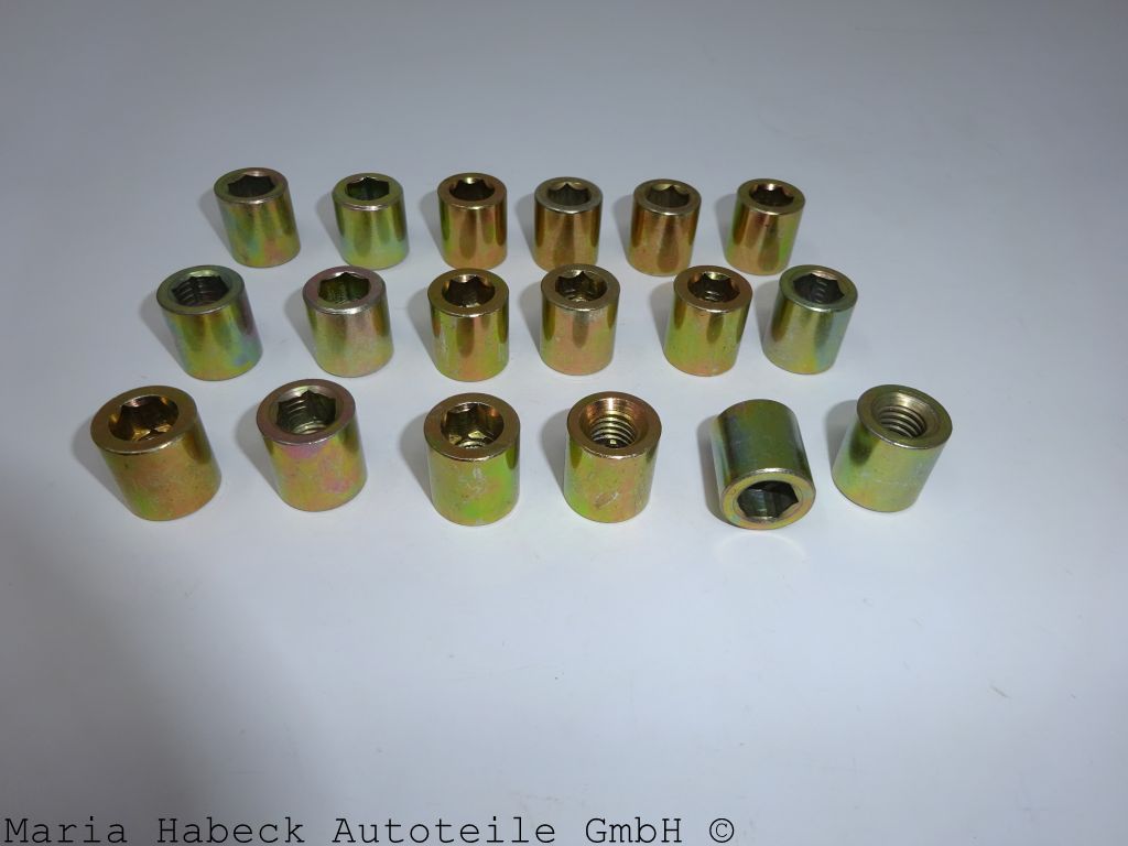 Stilcars Inbusmuttern SET 18 Ansaugbrücke Gehäuse  Porsche 911 3,2  90111127100