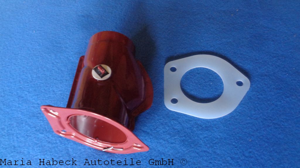 JP Heizklappenkasten rechts Vintage rot 911/ 912 Bj. 65-82   90.002OE JP Heizklappenkasten rechts Vintage rot 911/ 912 Bj. 65-82   90.002OE