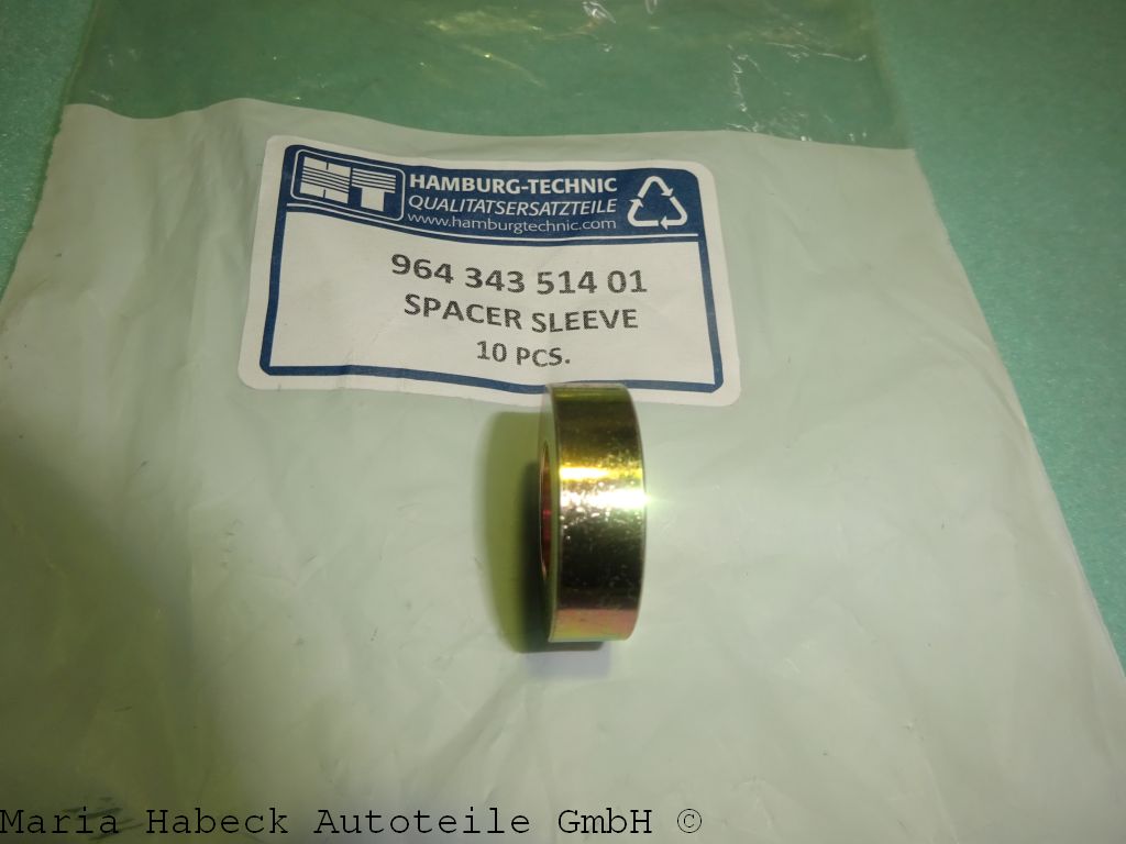 HT spacer bushing for the shock absorber VA 964 / 993 96434351401 HT spacer bushing for the shock absorber VA 964 / 993 96434351401